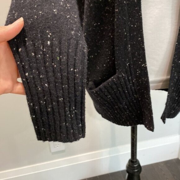 Aritzia Black Angora Wool Cardigan - Picture 9 of 15